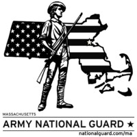 MA Army National Guard Logo