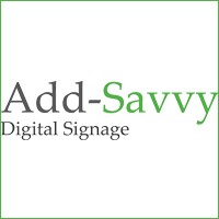 Add-Savvy Digital Signage Logo