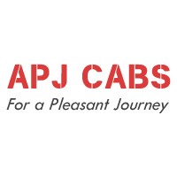 APJ Cabs Car Rental Company Logo