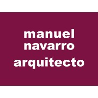 manuel navarro. arquitecto Logo