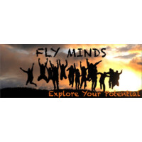 Fly Minds Youth Development Club Logo