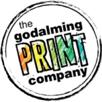 The Godalming Print Company Logo