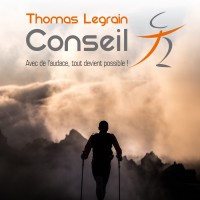 Thomas Legrain Conseil, Stratégie et Gestion du Capital Humain Logo