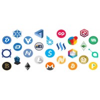 Self-Employed in the Blockchain Space. Logo