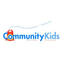 Community Kids Christian Preschool Logo