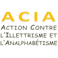 ACIA Action Contre lIllettrisme et l’Analphabétisme Logo