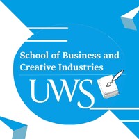 UWS School of Business & Creative Industries Logo