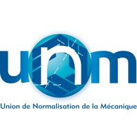 UNM (Union de Normalisation de la Mécanique) Logo