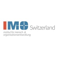 IMO Switzerland, Institut für Mensch- und Organisationsentwicklung. Logo