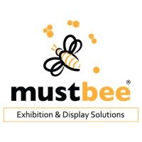 MustBee Exhibition & Display Solutions Logo