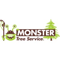 Monster Tree Service Logo