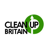 CLEAN UP BRITAIN (Patron: Jeremy Paxman) Logo
