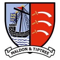Maldon & Tiptree Football Club Logo