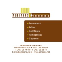Adriaans Accountants Logo
