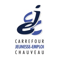 Carrefour jeunesse-emploi Chauveau Logo