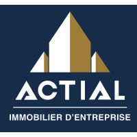 ACTIAL IMMOBILIER ENTREPRISE Nantes - Conseil en Immobilier dEntreprise Logo