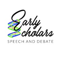 Early Scholars Speech and Debate Logo