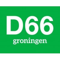 D66 Groningen Logo