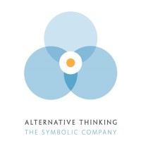 ALTERNATIVE THINKING - The Symbolic Company Logo