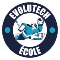 EVOLUTECH GOALIE SCHOOL Logo