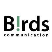 Birds communication Logo