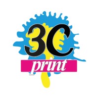 Imprimerie 3C print Logo