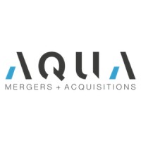 Aqua Mergers + Acquisitions Logo