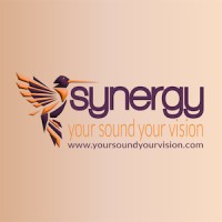 Synergy Your Sound Your Vision Logo