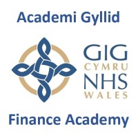 NHS Wales Finance Academy Logo