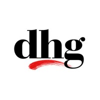 The Damien Harvey Group Logo