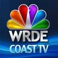 WRDE NBC Coast TV Logo