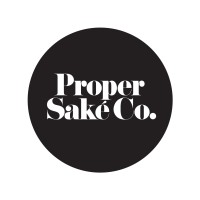 Proper Saké Company Logo