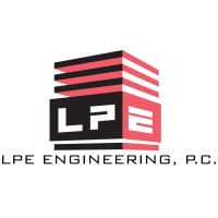 LPE Engineering, PC Logo