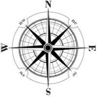 Silver Compass Logo