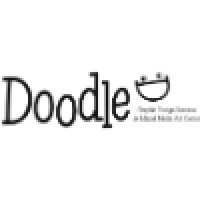 Doodle Graphic Design Services & Mixed Media Art Center Logo