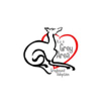 Its a Grey Area Greyhound Adoption, Inc. Logo