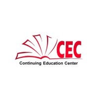 Continuing Education Center Sharjah - CEC Logo