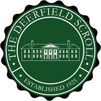 The Deerfield Scroll Logo