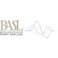 British Association for Sport and Law Logo