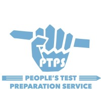 Peoples Test Preparation Service (PTPS) Logo