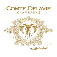 Comte Delavie Champagne Logo