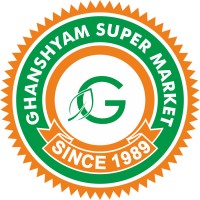 Ghanshyam Supermarket Logo