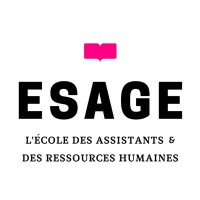 ESAGE - Lécole des Assistants & des Ressources Humaines Logo