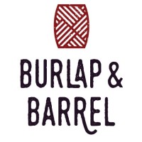 Burlap and Barrel: Single Origin Spices Logo