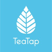 TeaTap, Drink different ! Logo