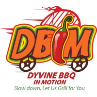 Dyvine BBQ In Motion Logo