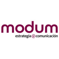 Modum I Estrategia+Comunicación Logo