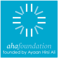 The AHA Foundation Logo
