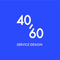 40/60 - Agence Ux & Innovation Logo