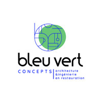 Bleu Vert Concepts Logo